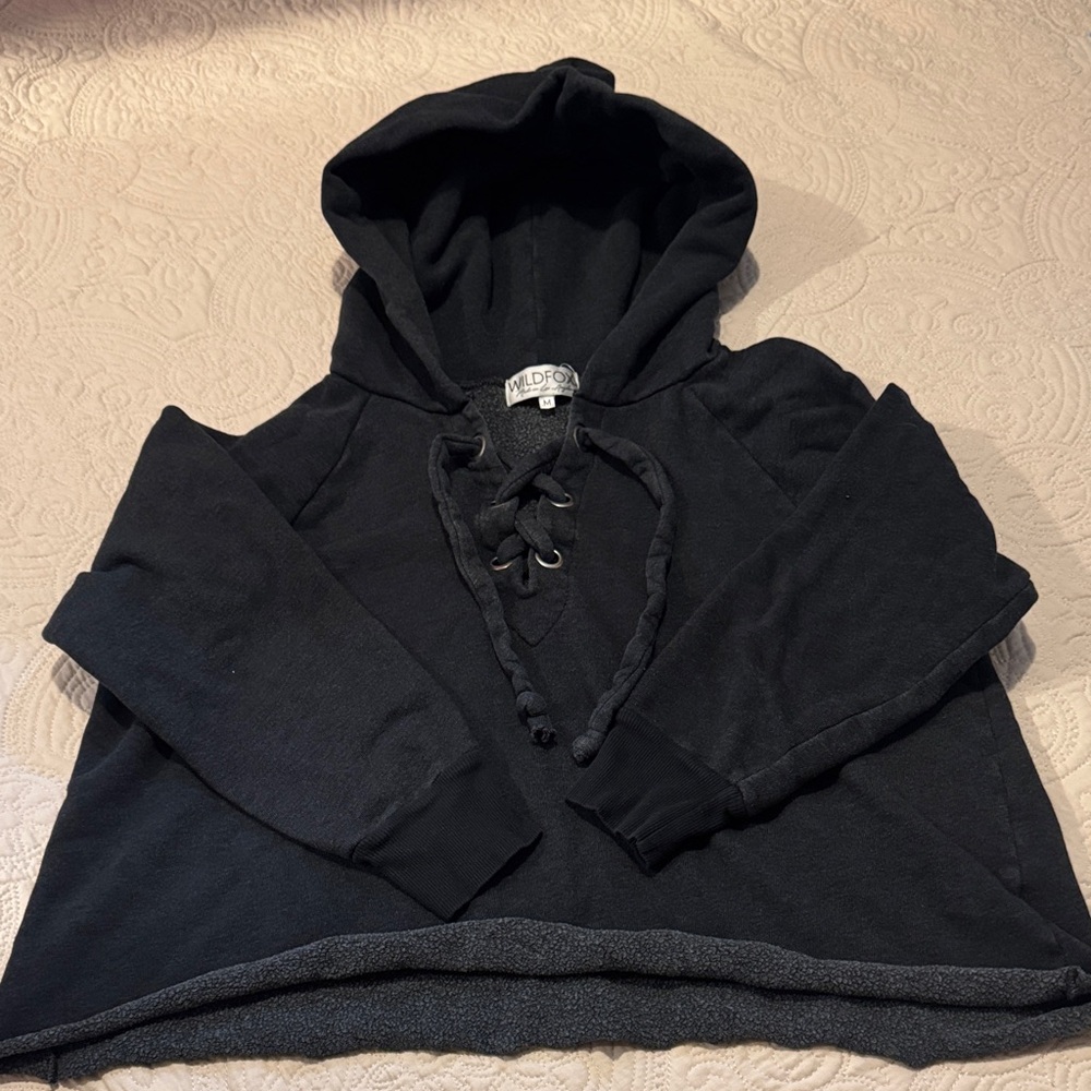 Crop Wildfox hoodie